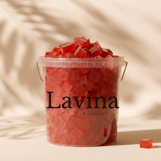 Cubed Strawberry Soap Base